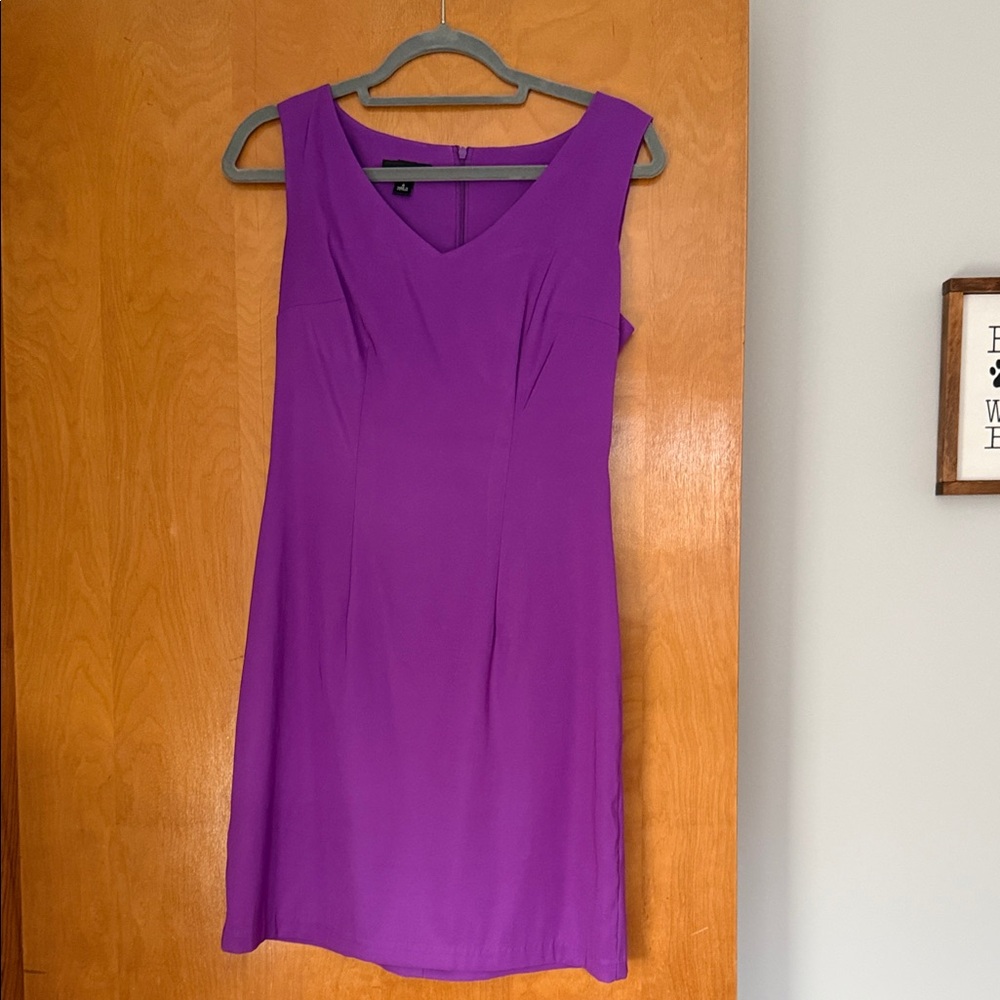 Alyx Vibrant Purple Midi Dress worn once